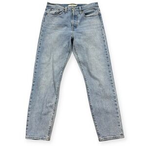 Levi's Pants Women's Sz 29‎ Blue Light Wash Jeans Big E Original Fit Premium